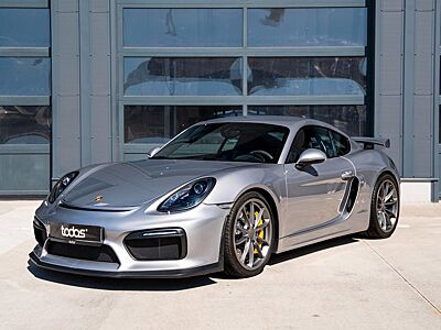 Porsche Cayman GT4 CLUBSPORT I PCCB I CHRONO