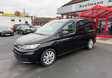 VW Caddy Volkswagen Life Maxi*5 SITZE*NAVI*KLIMA*SHZ*ALU*CAM*
