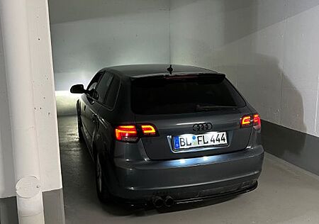 Audi A3 8P 1.8 TFSI 160 PS TEMP/SHZ Sportauspuff H&R