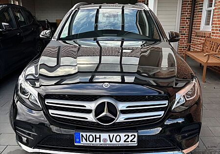 Mercedes-Benz GLC 220 gebraucht kaufen Mercedes-Benz GLC 220 d 4MATIC AMG-Line Autom. -
