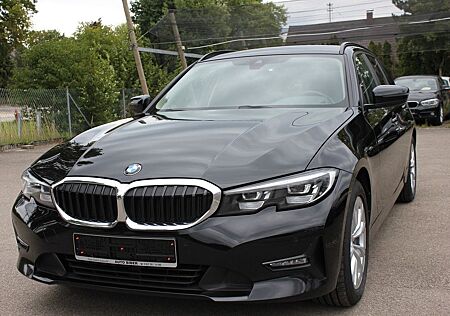 BMW 320dA Touring Navi-LED-Kamera-1.Hand