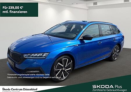 Skoda Octavia Combi Sportline TDI DSG Infotainment-Pak