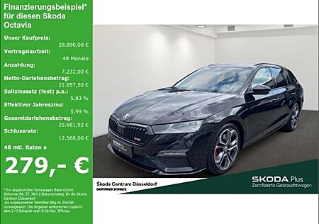 Skoda Octavia Combi RS First Edition AHK PANO Infotain