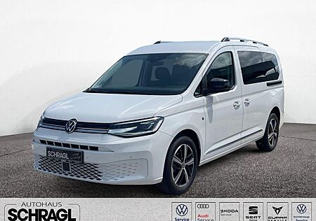 VW Caddy Volkswagen Maxi Style 1.5 TSI DSG+7-SITZER+AHK+NAVI