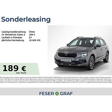 Skoda Kamiq leasen