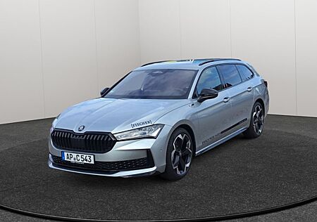 Skoda Superb Combi 2.0TSI 4x4 DSG Sportline Matrix AHK