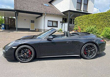 Porsche 911 Urmodell 911 991 4S cab/gr.Service neu/Approved 3-26/TOP!