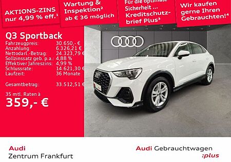 Audi Q3 Sportback 35 TDI S tronic LED DAB Tempomat
