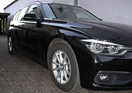 BMW 318dA Touring Advantage, HU neu, Pano,LED,SH,AHK