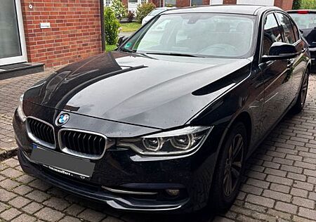 BMW 318d -