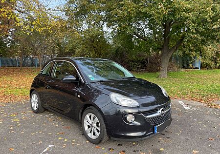 Opel Adam Schwarz; Pano-Dach; HU 02/25; So+Wi Reifen