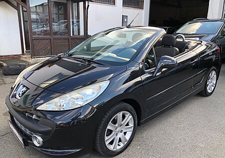 Peugeot 207 CC 1.6 Cabrio-Coupe Sport - SHZ KLIMA ALU