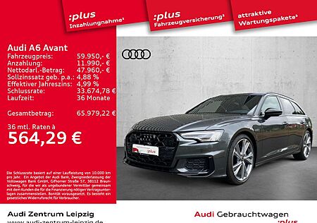 Audi A6 Avant 50 TDI q. S line *Matrix*AHK*Air*Parken