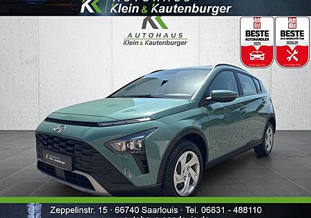Hyundai Bayon 1.0 T-GDI Select+KAMERA+VIRTUELL+ALLWETTER