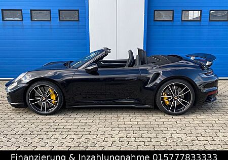 Porsche 992 911 Turbo S Cabriolet Burmester 1 Hand Lift