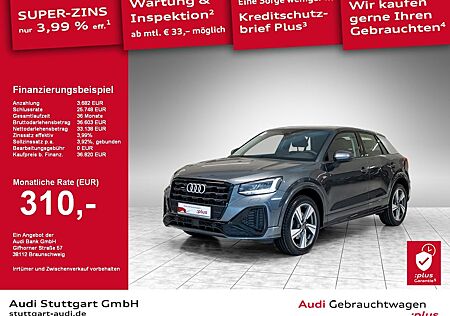 Audi Q2 S line 40 TFSI quattro S tronic Virt C