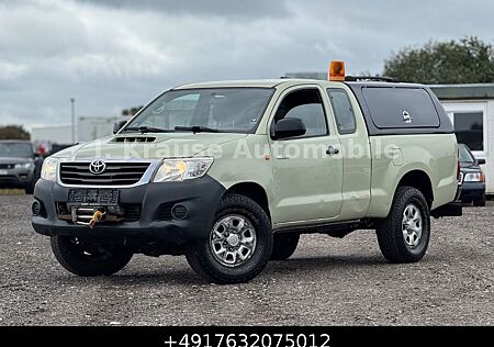 Toyota Hilux Extra Cab 4x4 Stdhzg AHK Netto 11250€