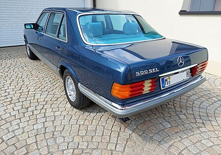 Mercedes-Benz 500 SEL - 1. Hand