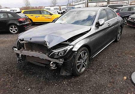 Mercedes-Benz C 180 AMG LINE 1.6 CGI /DSG/AHK/NAVI/SHZ/PDC