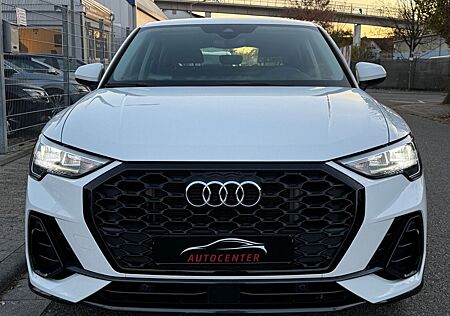 Audi Q3 Sportback 45 TFSI e S-Line /BLACK/IBISWEISS/