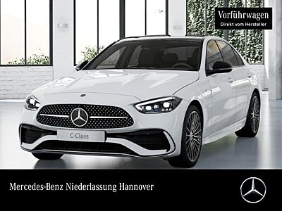 Mercedes-Benz C 300 e AMG+NIGHT+PANO+360+19"+KEYLESS+9G