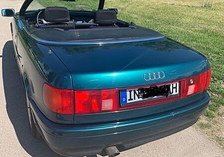 Audi Cabriolet 2.3 5-Zylinder, H-Kennzeichen-