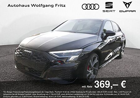 Audi S3 Sportback 2.0 TFSI quattro ACC+NAVI+KAMERA+SH