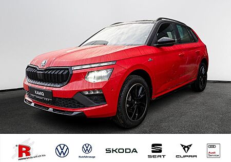 Skoda Kamiq gebraucht kaufen Skoda Kamiq Monte Carlo 1.0 TSI DSG SpurH AHK MATRIX