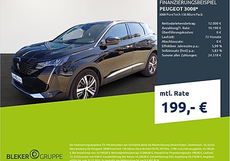 Peugeot 3008 PureTech 130 Allure Pack