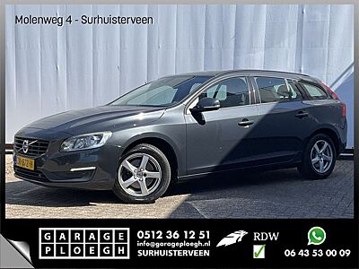 Volvo V60 2.0 D2 Summum leder Navi/Cam sitzheizung Cru