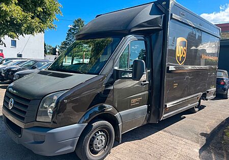 VW Crafter Volkswagen KOFFER LKW 2,0 L-80KW EURO/5