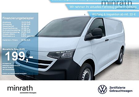 VW T7 Volkswagen Transporter Kasten 2.0 TDI AHK+CarPlay+2xPDC