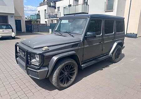 Mercedes-Benz G 500 Mercedes G550 4.0L 422PS