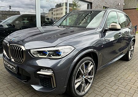 BMW X5 M50d Individual Elfenbein 1.Hand DAProf. 22"