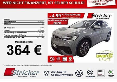 VW ID.5 Volkswagen Pro Performance 150/77 364,-ohne Anzahlung