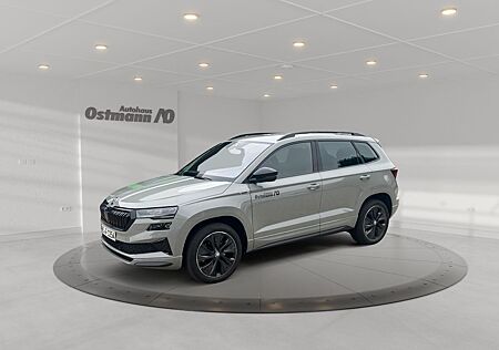 Skoda Karoq 1.5 TSI ACT Sportline Matrix 2xKlima 4xSHZ