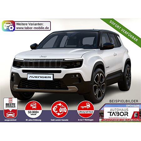 Jeep Avenger leasen