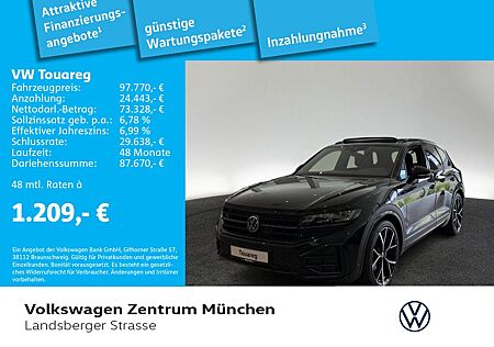 VW Touareg Volkswagen 3.0 TDI R-line 4motion BlackStyle AHK AC
