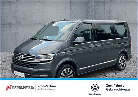 VW T6 Multivan Volkswagen T6.1 Multivan 2.0 TDI 4M DSG CL LED+NAVI+ACC+AHK