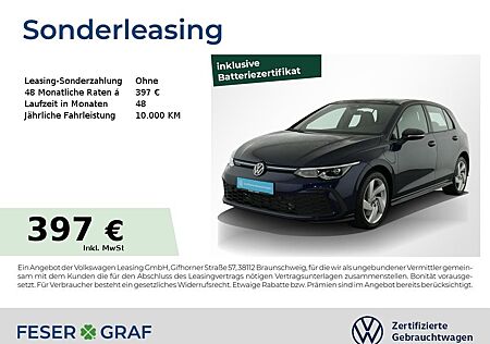 VW Golf Volkswagen 8 GTE 1.4 TSI Navi Pano LED SitzHzg Keyless