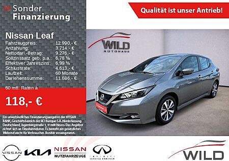 Nissan Leaf Acenta, 40kWh, SOH 98%, SHZ, Klima, PDC