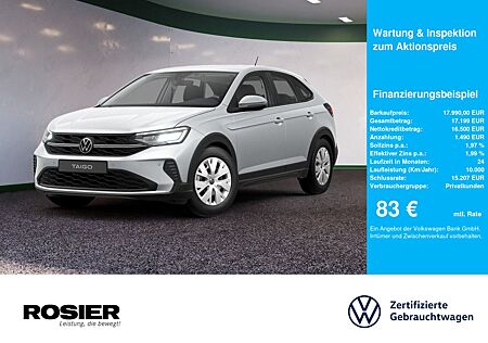 VW Taigo Volkswagen 1,0 l TSI LED SPURH. SHZ KLIMA BT PDC
