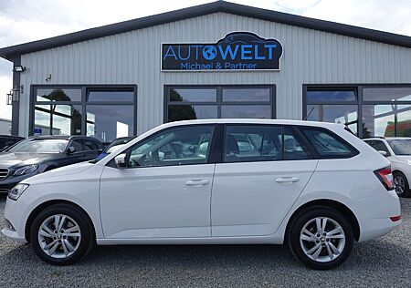 Skoda Fabia 1.0 TSI 6 Gang KLIMA APP PDC TEMP TÜV NEU