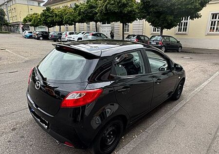 Mazda 2 , gepflegt, mit TÜV, 92000km