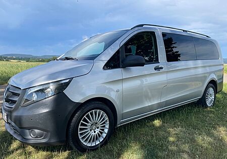 Mercedes-Benz Vito Tourer Automatik Navi Klima AHK Extralang