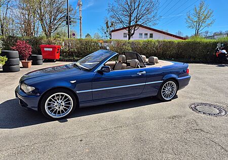 BMW 320Ci -Cabrio M-Sportpaket, viele Neuteile