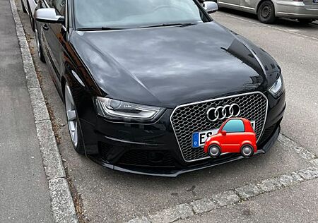 Audi RS4 Avant, Rotor, H+R, B+O, Memory, 8-Fach