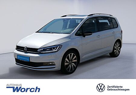 VW Touran Volkswagen 2.0 TDI DSG Highline 7SITZE+STHZ+AHK+RFK+