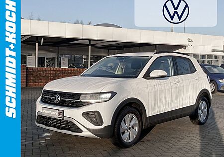 VW T-Cross Volkswagen 1.0 TSI Life DSG RFK, ACC, LED, GJR Navi