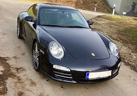 Porsche 997 S4 mit Klappenauspuff